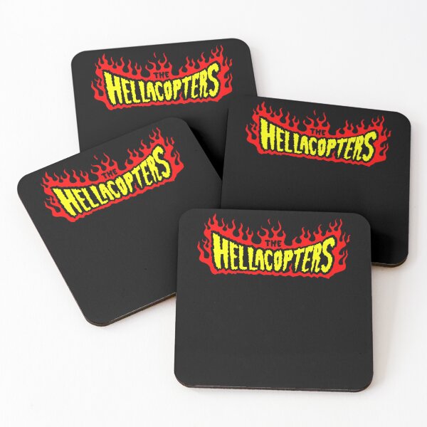 Item preview, The Hellacopte.rs Logo Band designed and sold by Picolo25.