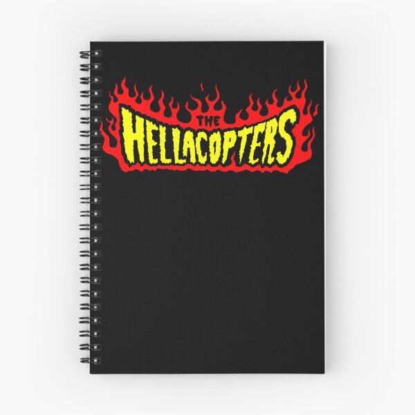 Item preview, The Hellacopte.rs Logo Band designed and sold by Picolo25.