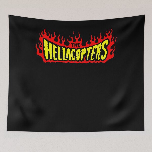 Item preview, The Hellacopte.rs Logo Band designed and sold by Picolo25.