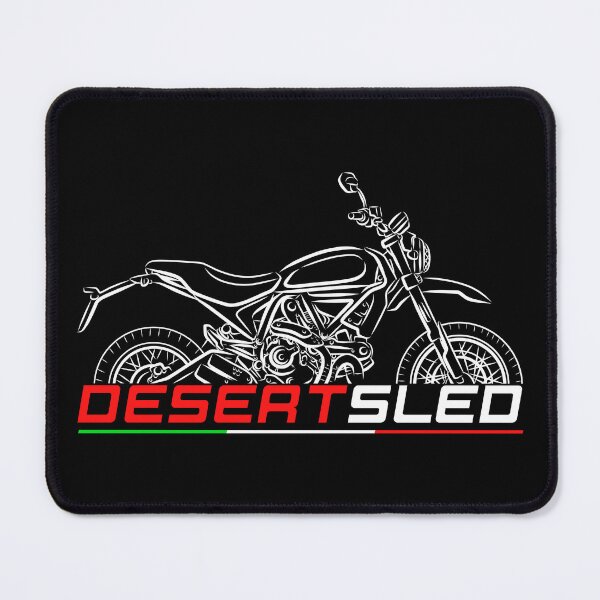 Artikelvorschau, Ducati Dessert Sled 2015-2022 für Biker, Motorrad entworfen und verkauft von ThrottleArts.