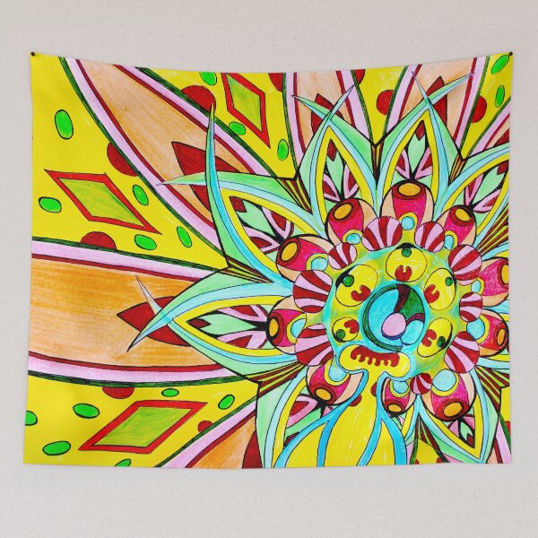 Item preview, “697. Love” is a radiant exploration of structured harmony  designed and sold by Veera Zukova.