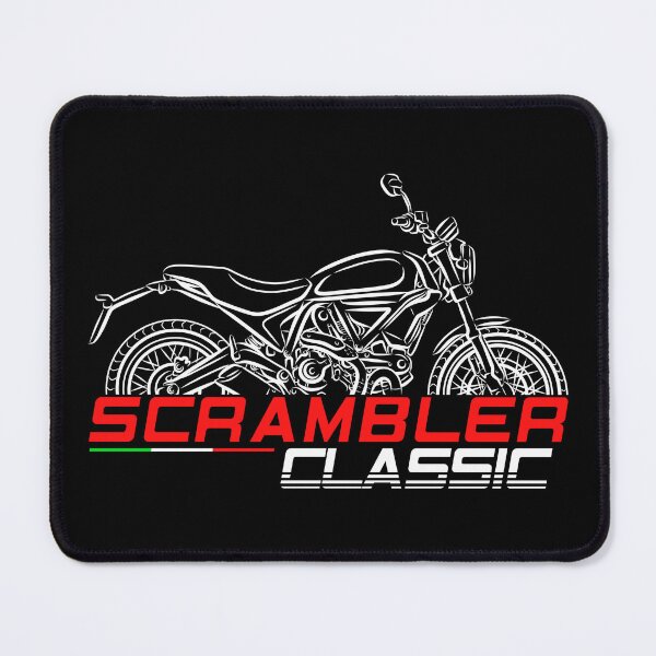 Artikelvorschau, Ducati Classic 2015-2018 für Biker, Motorrad entworfen und verkauft von ThrottleArts.