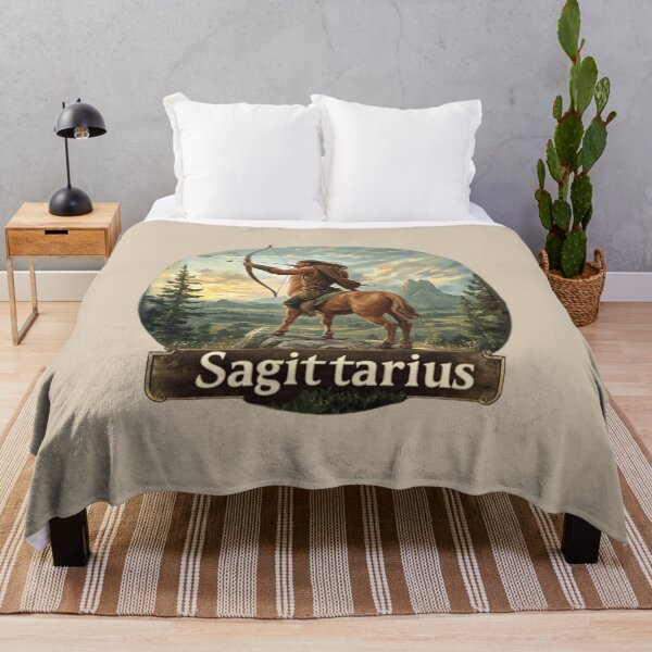Item preview, Sagittarius Zodiac - Archer designed and sold by Myra365Art.