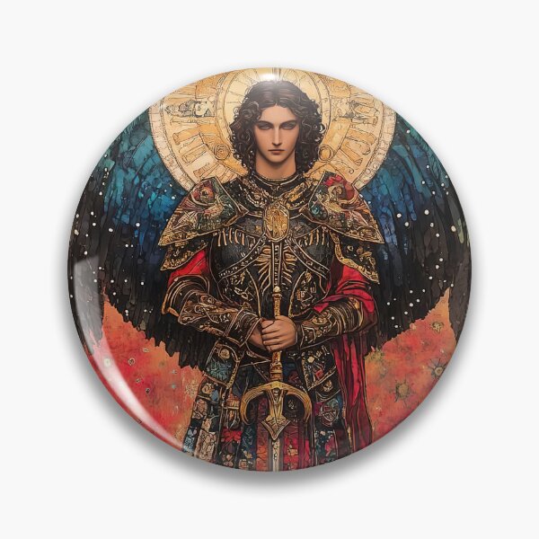 Item preview, Archangel Uriel designed and sold by MorningFive.