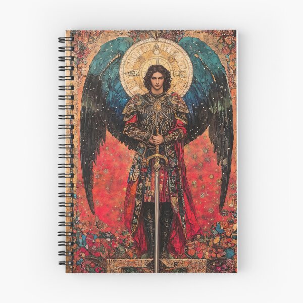 Item preview, Archangel Uriel designed and sold by MorningFive.