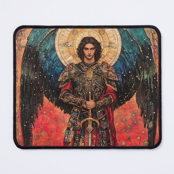 Item preview, Archangel Uriel designed and sold by MorningFive.