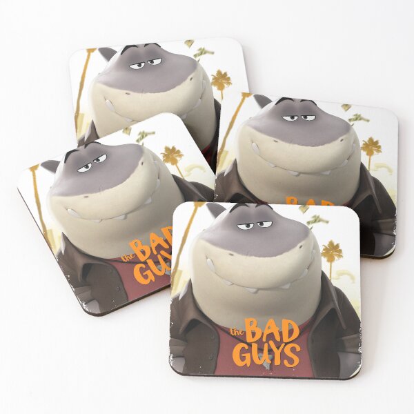 Item preview, The Bad Guys 2 Animation Movie designed and sold by WahyuPro.