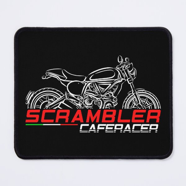 Item preview, Ducati Cafe Racer 2017-2020 for bikers, Motorcycle designed and sold by ThrottleArts.
