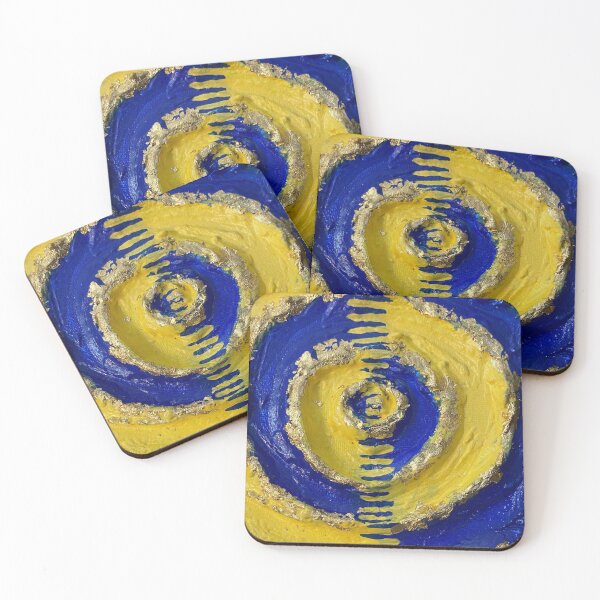 Item preview, Golden Blue designed and sold by Bee’s ART!.