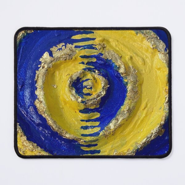 Item preview, Golden Blue designed and sold by Bee’s ART!.