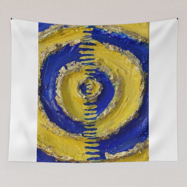 Item preview, Golden Blue designed and sold by Bee’s ART!.