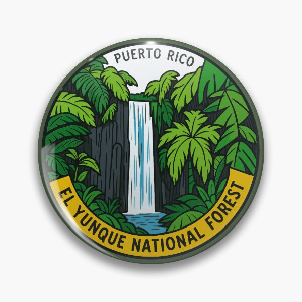 Item preview, El Yunque National Forest designed and sold by Skybound-Studio.