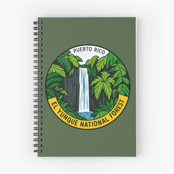 Item preview, Bosque Nacional El Yunque designed and sold by Skybound-Studio.