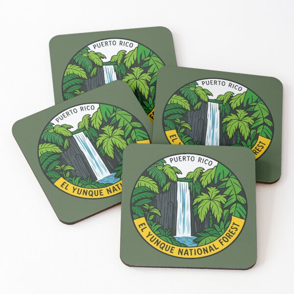 Item preview, El Yunque National Forest designed and sold by Skybound-Studio.