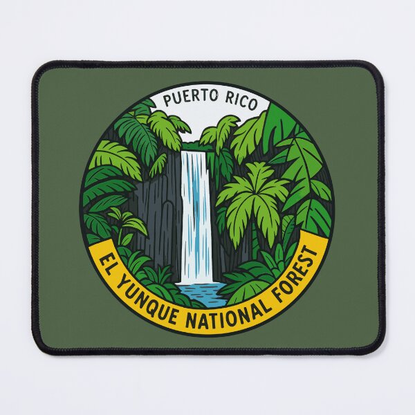 Item preview, El Yunque National Forest designed and sold by Skybound-Studio.