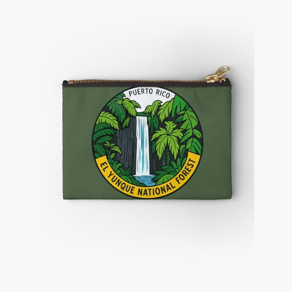 Item preview, El Yunque National Forest designed and sold by Skybound-Studio.