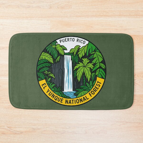 Item preview, El Yunque National Forest designed and sold by Skybound-Studio.
