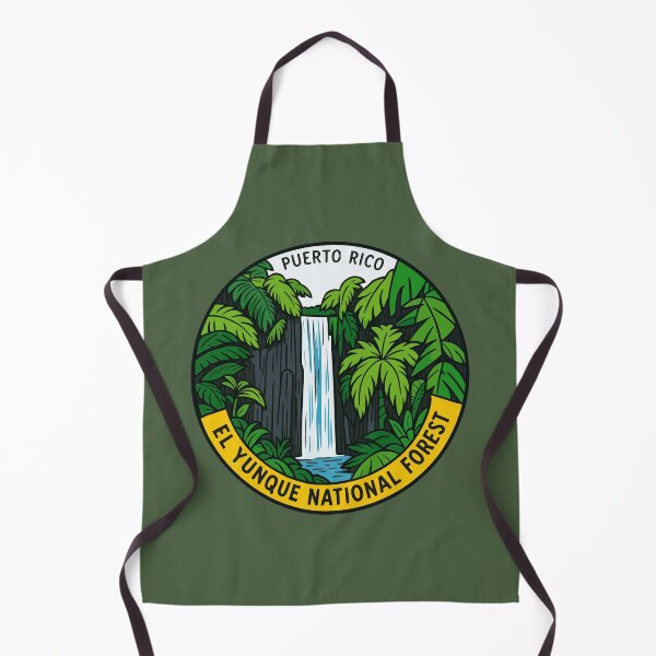 Item preview, El Yunque National Forest designed and sold by Skybound-Studio.