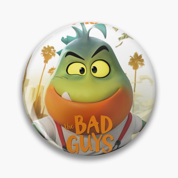 Item preview, The Bad Guys 2 Animation Movie designed and sold by WahyuPro.