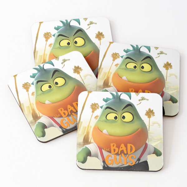 Item preview, The Bad Guys 2 Animation Movie designed and sold by WahyuPro.