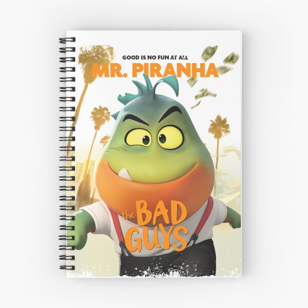 Item preview, The Bad Guys 2 Animation Movie designed and sold by WahyuPro.