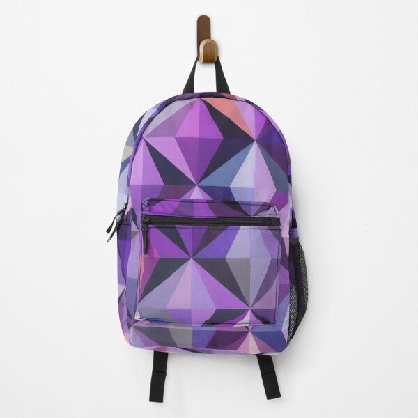 Item preview, geometric purple diamond pattern designed and sold by WeTheWeirdosCo.