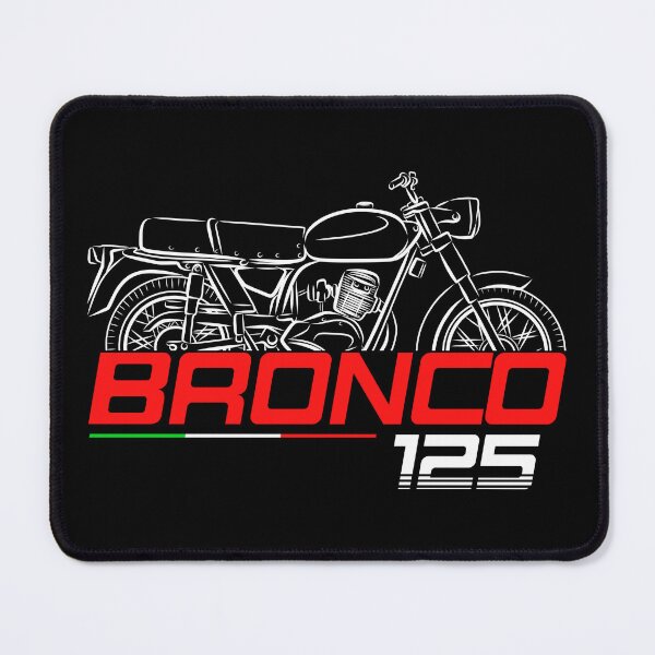 Item preview, Ducati Bronco 125 1960-1966 for bikers, Motorcycle designed and sold by ThrottleArts.