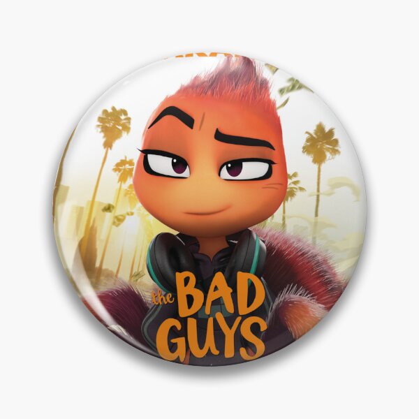 Item preview, The Bad Guys 2 Animation Movie designed and sold by WahyuPro.