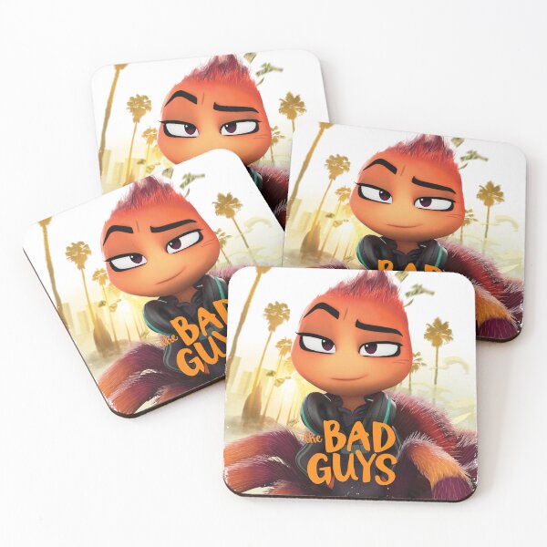 Item preview, The Bad Guys 2 Animation Movie designed and sold by WahyuPro.