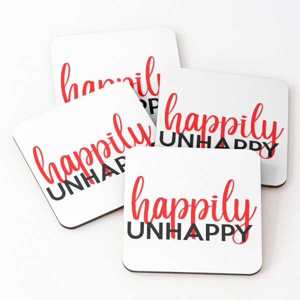 Item preview, Happily Unhappy designed and sold by IKDG.