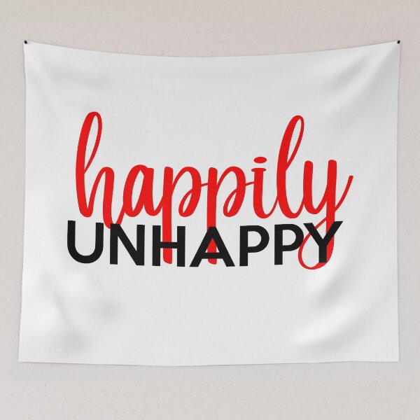 Item preview, Happily Unhappy designed and sold by IKDG.