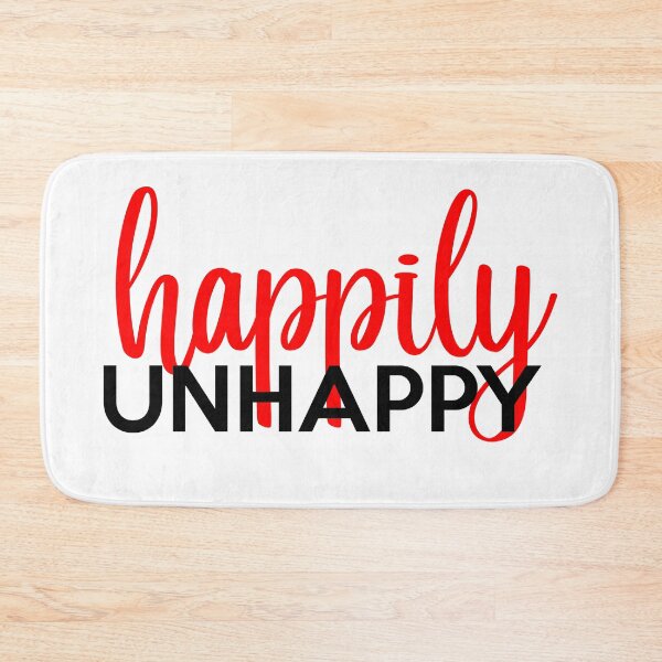Item preview, Happily Unhappy designed and sold by IKDG.