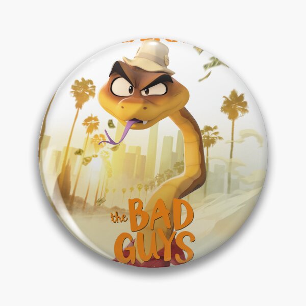 Item preview, The Bad Guys 2 Animation Movie designed and sold by WahyuPro.
