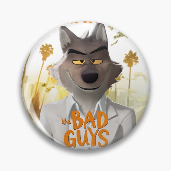 Item preview, The Bad Guys 2 Animation Movie designed and sold by WahyuPro.