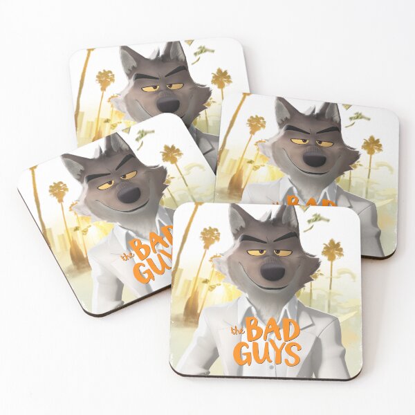 Item preview, The Bad Guys 2 Animation Movie designed and sold by WahyuPro.