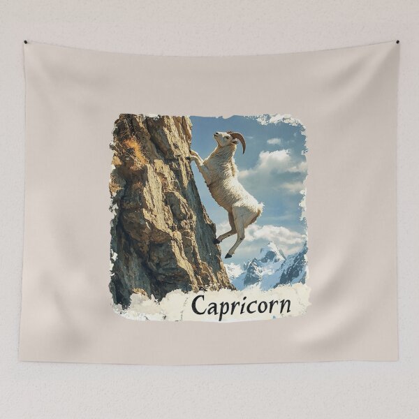 Item preview, Capricorn Zodiac – Goat designed and sold by Myra365Art.