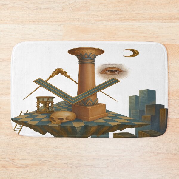Item preview, Lodge City  designed and sold by HiramsDesigns.