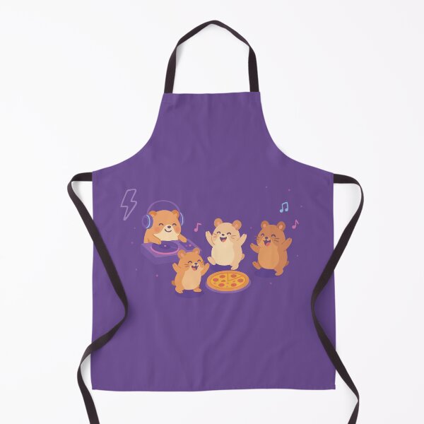 Item preview, Hamster Party Time – Funny Home Party Hamsters designed and sold by Cuckoo Parrot.