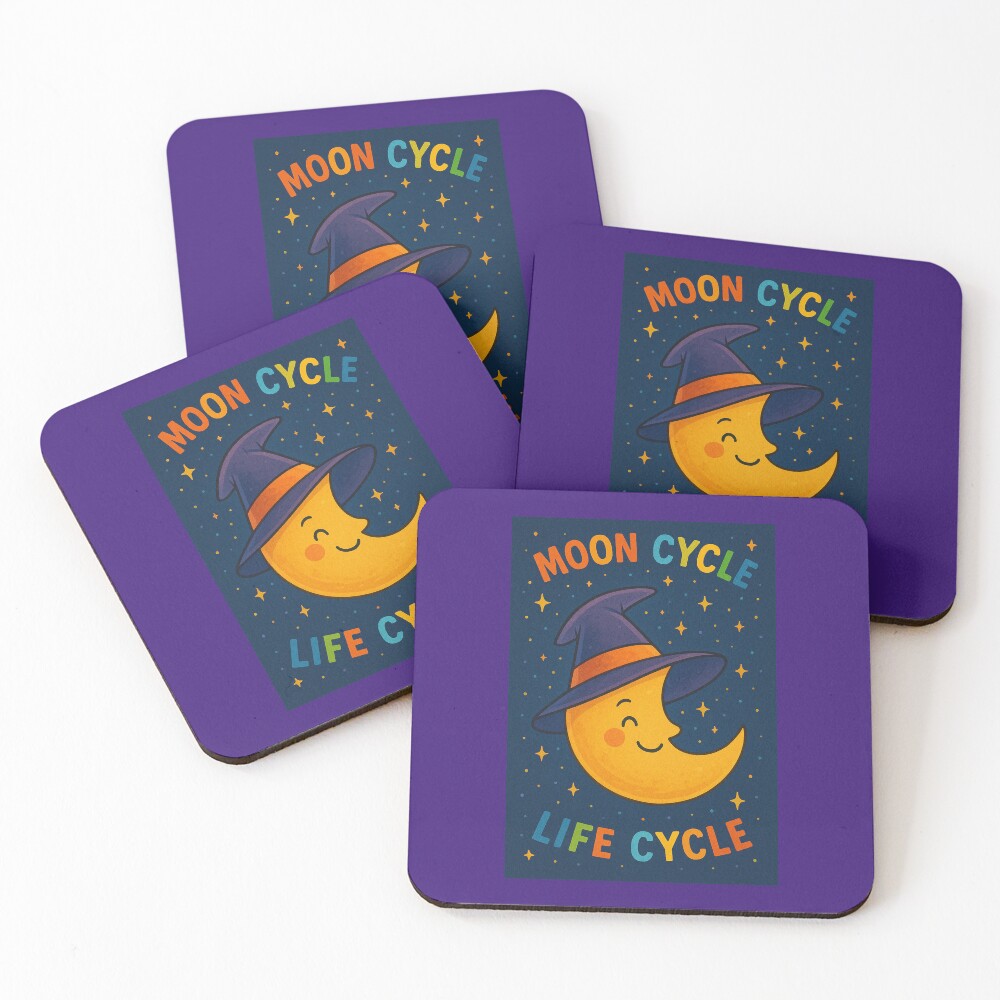 Item preview, Coasters (Set of 4) designed and sold by Model6.