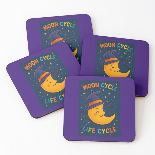 Item preview, Moon cycle  designed and sold by The Paper Cut .