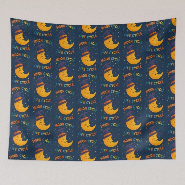 Item preview, Moon cycle  designed and sold by The Paper Cut .
