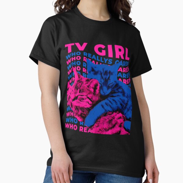 Item preview, Album de Tv Girl, Frenchs Exit, Who Really Cares Cat, pour les amateurs de musique lo-fi designed and sold by glintintheDark.