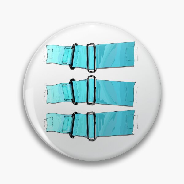 Item preview, Turquoise straps designed and sold by Whimsy Trail Co.