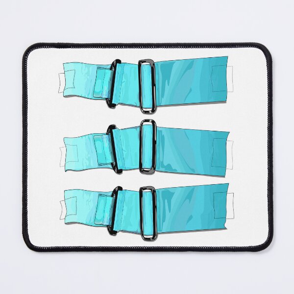 Item preview, Turquoise straps designed and sold by m-yoga-store.