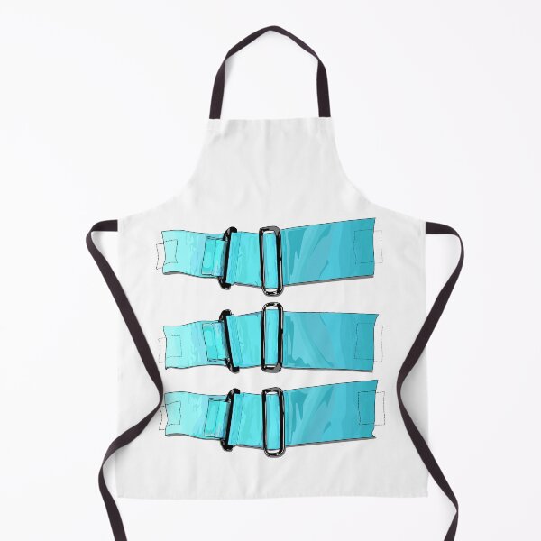 Item preview, Turquoise straps designed and sold by Whimsy Trail Co.