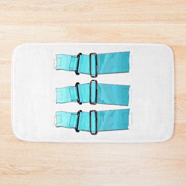 Item preview, Turquoise straps designed and sold by m-yoga-store.