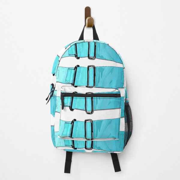 Item preview, Turquoise straps designed and sold by Whimsy Trail Co.