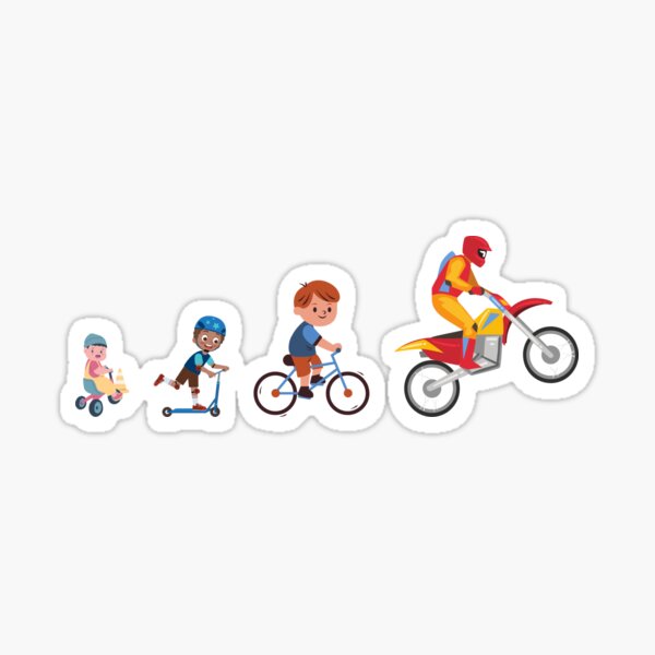 Item preview, Evolution of a Rider – From Trike to Motorcycle designed and sold by ChainLogic.