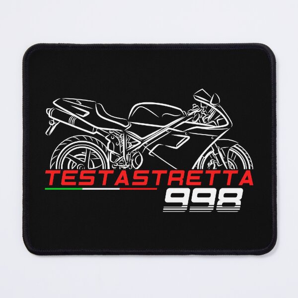 Artikelvorschau, Ducati 998 2002-2004 für Biker, Motorrad entworfen und verkauft von ThrottleArts.