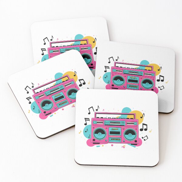 Item preview, Loud & Colorful – Boombox Vibes designed and sold by Shirtgefluester.